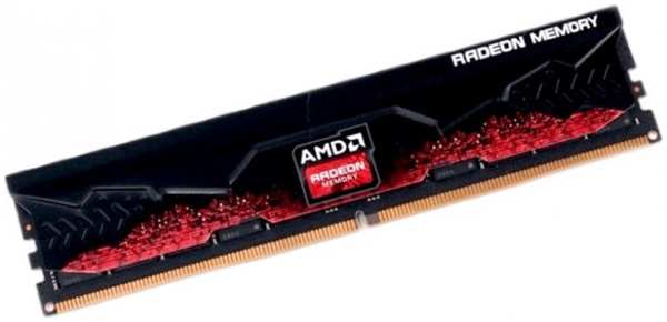 Модуль памяти DDR5 16GB AMD R5S516G4800U1S Radeon R5 Entertainment, PC4-38400, 4800MHz CL40, 1.1V 9698498050