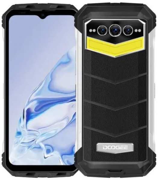 Смартфон Doogee S100 Pro moonshine silver, 6.58″, 2408x1080, 2.2GHz, 8 Core, 12GB, 256GB, up to 2TB flash, 108 МП+ 20 МП + 16 МП/32Mpix, 2 Sim, 2G, 3G 9698498904
