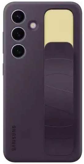 Чехол Samsung EF-GS921CEEGRU (клип-кейс) дляGalaxy S24 фиолетовый 9698499286