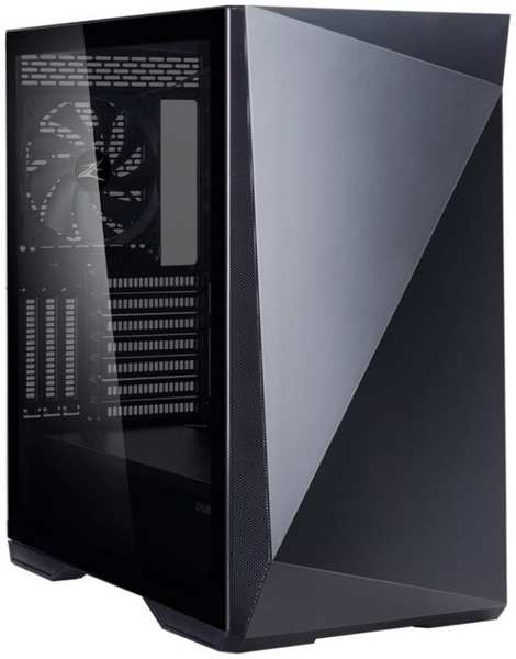 Корпус eATX Zalman Z9 Iceberg Black черный, без БП, боковая панель из закаленного стекла, USB Type-C, 2*USB 3.0, 2*USB 2.0, audio 9698499468