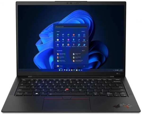 Ноутбук Lenovo ThinkPad X1 Carbon G11 21HNA09MCD i5-1345U/16GB/512GB SSD/Iris Xe graphics/14″ IPS WUXGA/WiFi/BT/cam/Win11Pro/black 9698499742