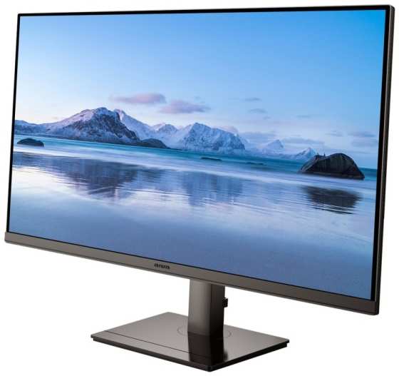 Монитор 27″ AIWA MD2705-K IPS, 1920x1080, 16:9, 250 cd/m, 1000:1, 1 ms, 178°/178°, 165Hz, HDMI+DP, M