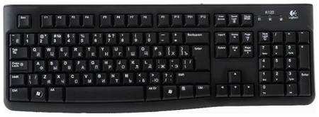 Клавиатура Logitech K120 920-002522 черная, USB 969855409