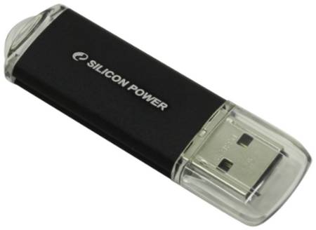 Накопитель USB 2.0 8GB Silicon Power Ultima II SP008GBUF2M01V1K