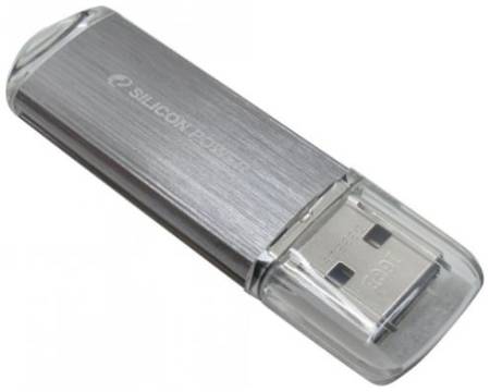 Накопитель USB 2.0 16GB Silicon Power Ultima II SP016GBUF2M01V1S серебристый 969879361