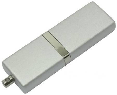 Накопитель USB 2.0 8GB Silicon Power Luxmini 710 SP008GBUF2710V1S серый 969879935
