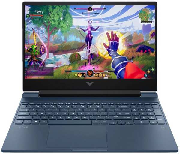 Ноутбук HP Victus Gaming Laptop 15-fb2031ci A74LLEA Ryzen 7 8845HS/16GB/512GB SSD/GeForce RTX 4060 8GB/15.6″ FHD IPS/BT/WiFi/cam/noOS