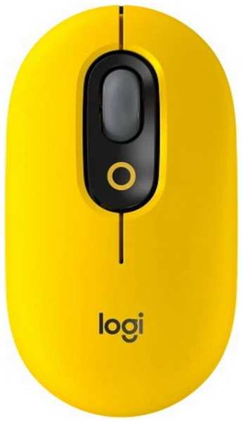 Мышь Wireless Logitech POP 910-006424 with Customizable Emoji Blast