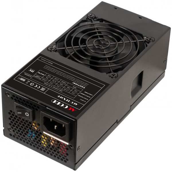 Блок питания ACCORD ACC-TFX500 80+W TFX 500W, 80 PLUS