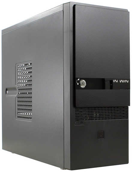 Корпус ATX InWin EC046 6195402 450W PM-450ATX, 2*USB