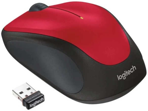 Мышь Wireless Logitech M235 910-007130 / оптическая, 1000dpi, USB2.0