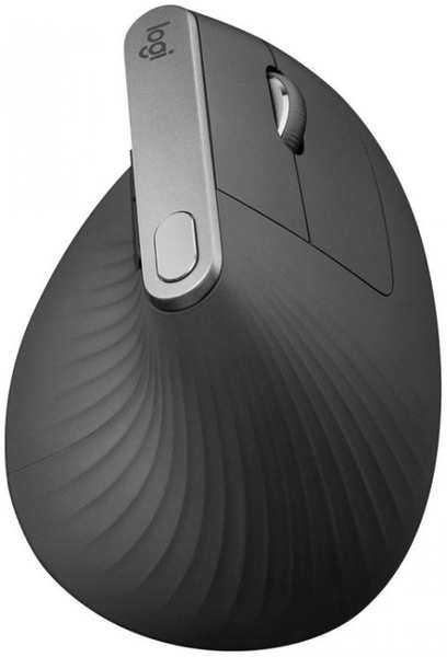 Мышь Wireless Logitech MX Vertical 910-005451 оптическая 4000dpi BT/Radio USB 6but