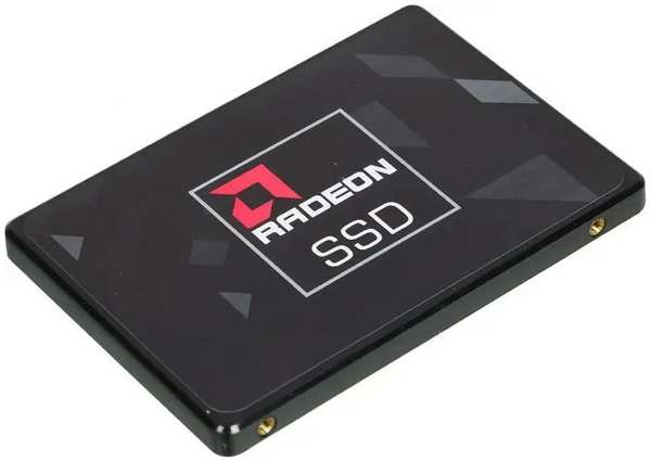 Накопитель SSD 2.5'' AMD R3SL0120G2 Radeon R3 Series 120GB, SATA 6Gb/s, TLC 3D NAND, 520/450 MB/s