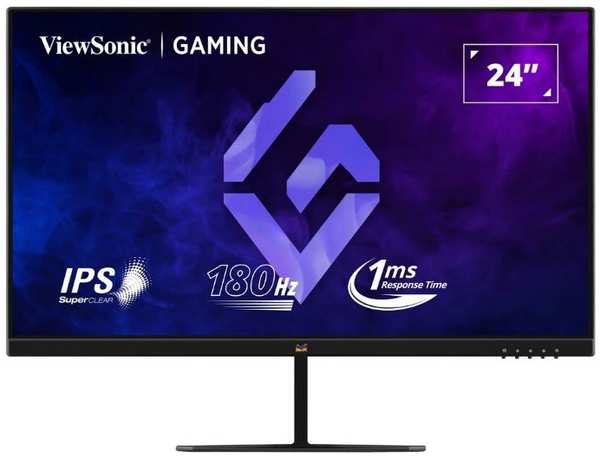 Монитор 23,8″ Viewsonic VX2479-HD-PRO , IPS LED 16:9, HDMI, матовая 250cd 178гр/178гр 1920*1080 165Hz FHD DP