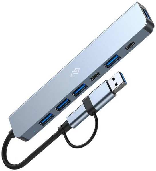 Док-станция Digma DHUB-7USB-AC-3.0 7порт