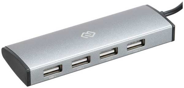 Док-станция Digma DHUB-4USB-C-2.0 4порт