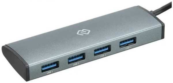 Док-станция Digma DHUB-4USB-C-3.0 4порт