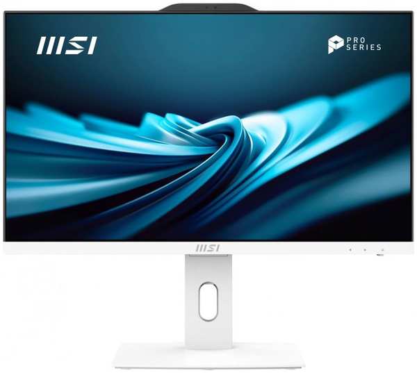 Моноблок 23.8'' MSI Pro AP242P 14M-669XRU 9S6-AE0622-841 i3-14100/8GB/512GB SSD/UHD Graphics 730/1920x1080/IPS/kbd/mouse/cam/WiFi/BT/noOS