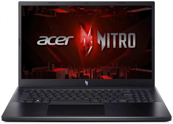 Ноутбук Acer Nitro V 15 ANV15-51-51AT NH.QNACD.009 i5-13420H/16GB/512GB SSD/GeForce RTX 2050 4GB/15.6″ FHD IPS/cam/WiFi/BT/noOS