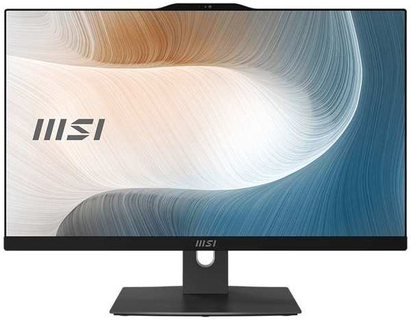 Моноблок 23.8'' MSI Modern AM242P 1M-1032XRU 9S6-AE0721-1477 i3-100U/8GB/512GB SSD/Intel Graphics/1920x1080/IPS/wireless kbd/wireless mouse/cam/WiFi/B