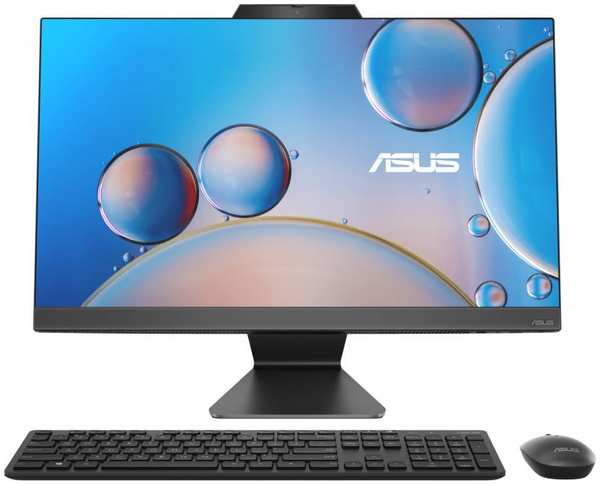 Моноблок 23.8'' ASUS E3402WBA-BPC025M 90PT03G3-M06KX0 i3 1215U/16GB/512GB SSD/noDVD/UHD Graphics/1920x1080/WVA/wireless kbd/wireless mouse/Cam/BT/WiFi