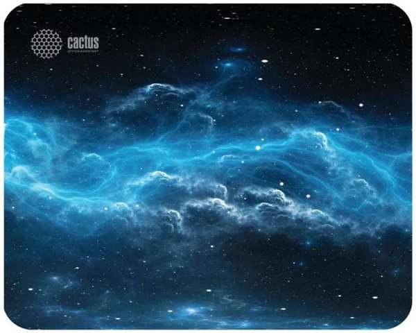 Коврик для мыши Cactus CS-MPC-P05M Space Clouds 300x250x2мм