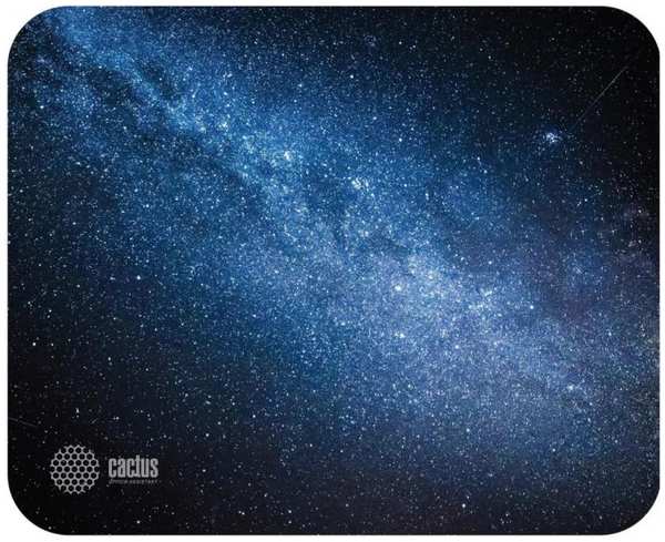 Коврик для мыши Cactus CS-MPC-P02M Milky Way 300x250x2мм