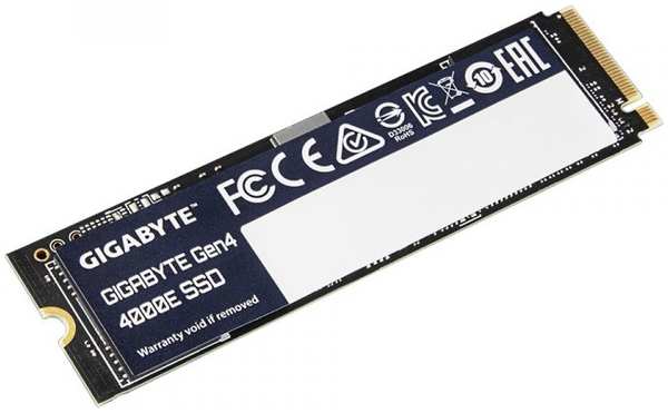 Накопитель SSD M.2 2280 GIGABYTE G440E1TB 1TB 4000/3900MB/s, MTBF 1.5M, 3D NAND, 320TBW, RTL