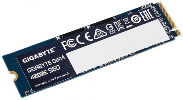 Накопитель SSD M.2 2280 GIGABYTE G440E500G 500GB 3600/3000MB/s, MTBF 1.5M, 3D NAND, 300TBW, RTL