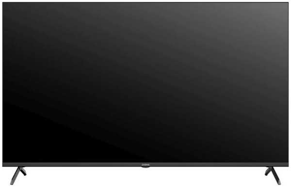 Телевизор Digma DM-LED50UQB31 QLED 50″ Google TV Frameless Metal / 4K Ultra HD 60Hz MEMC DVB-T DVB-T2 DVB-C DVB-S DVB-S2 USB WiFi Smart TV