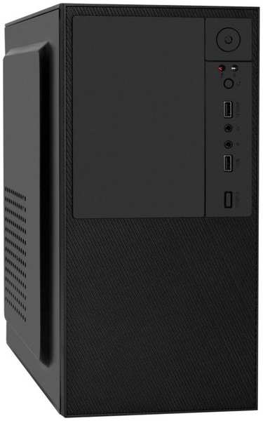 Корпус mATX Exegate BAA-308 EX297993RUS без БП, 2*USB, HD Audio