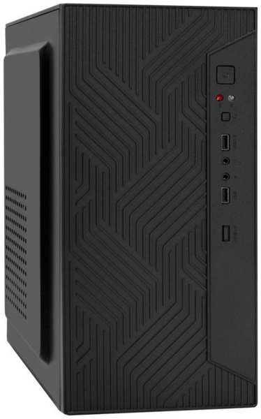 Корпус mATX Exegate BAA-303 EX297991RUS без БП, 2*USB, HD Audio