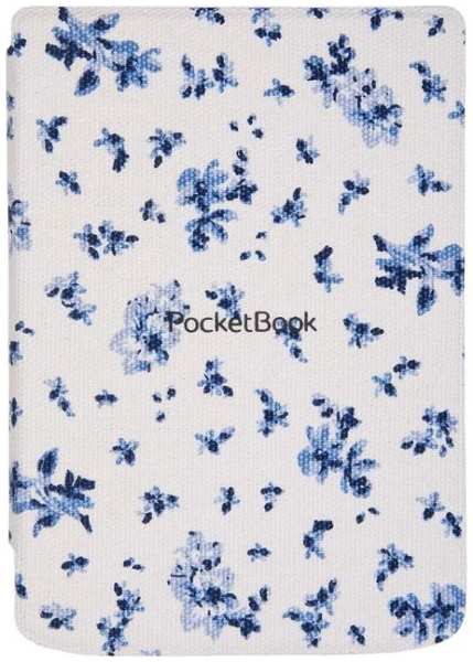 Чехол PocketBook H-S-634-F-WW обложка для электронной книги PB629/PB634, Shell cover, Flower print