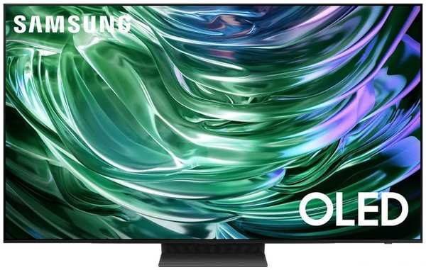 Телевизор Samsung QE77S90DAEXRU OLED 77″ Series 9 4K Ultra HD 120Hz DVB-T2 DVB-C DVB-S2 USB WiFi Smart TV (RUS)