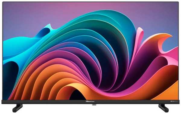 Телевизор Hisense 32A5NQ QLED 32″ Frameless FULL HD 60Hz DVB-T DVB-T2 DVB-C DVB-S DVB-S2 USB WiFi Smart TV (RUS)