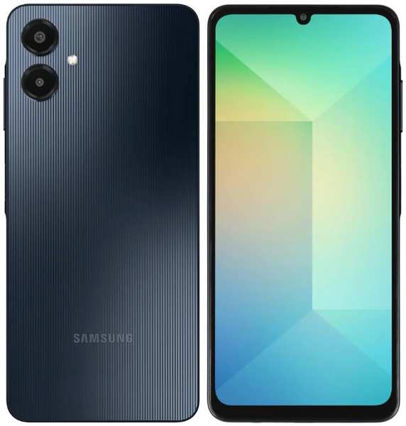 Смартфон Samsung Galaxy A06 SM-A065F 4/128Gb черный 9698821287