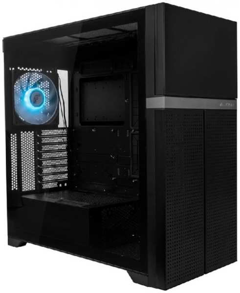 Корпус ATX Valkyrie VK02 Lite Black без БП, боковая панель из закалённого стекла, USB Type-C, 2*USB 3.0 9698824312