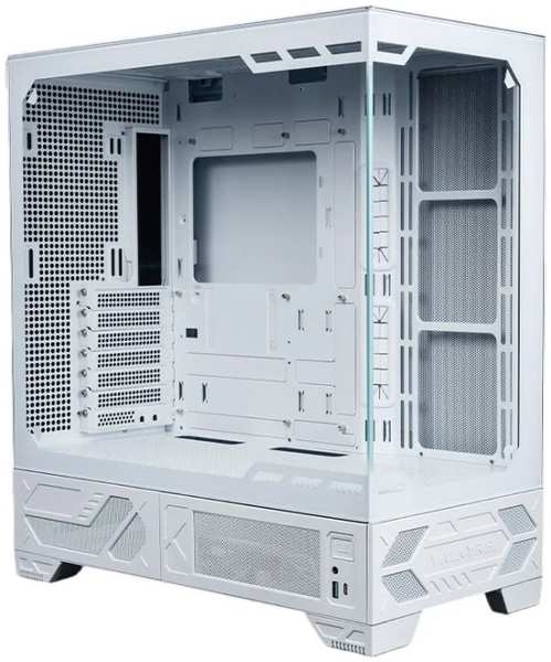 Корпус ATX Valkyrie VK03 Lite White без БП, боковая панель из закалённого стекла, USB Type-C, USB 3.0 9698824319