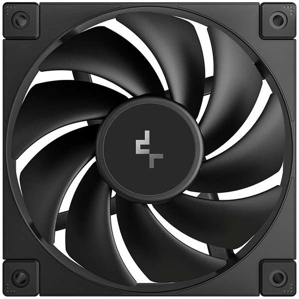 Вентилятор для корпуса Deepcool FD14 140mm, 400-1650rpm, 82.53CFM, 25.2dBa, 4-pin PWM Color BOX