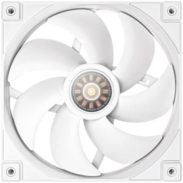 Вентилятор для корпуса Deepcool FT12 WH 120mm, 500-2150rpm, 75CFM, 32dBa, 4-pin PWM Color BOX