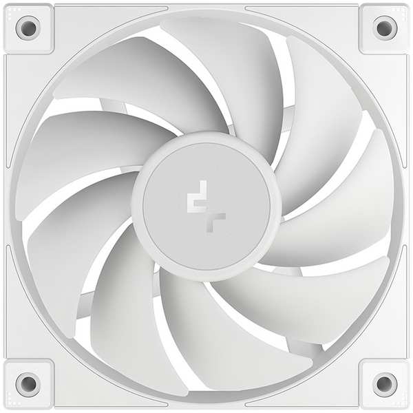 Вентилятор для корпуса Deepcool FD14 WH 140mm, 400-1650rpm, 82.53CFM, 25.2dBa, 4-pin PWM Color BOX