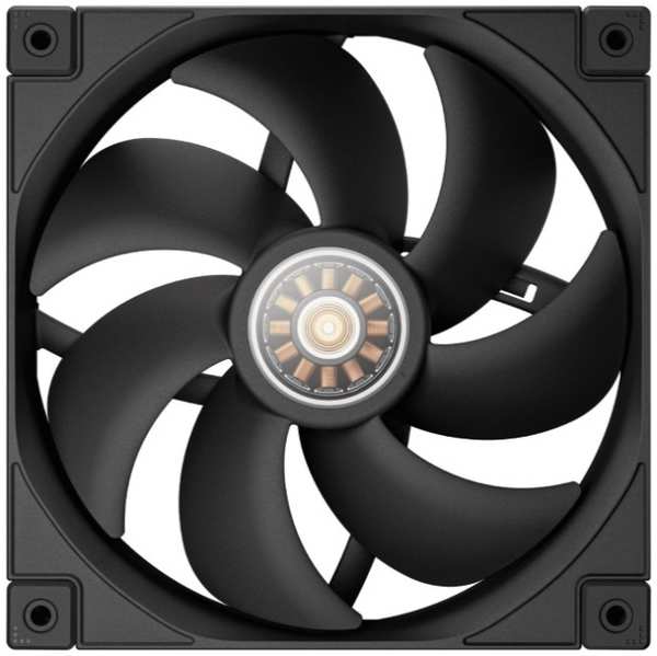 Вентилятор для корпуса Deepcool FT12 120mm, 500-2150rpm, 75CFM, 32dBa, 4-pin PWM Color BOX