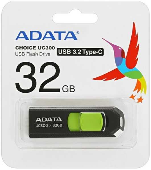 Накопитель USB 3.2 32GB ADATA UC300 Type-C 9698827241