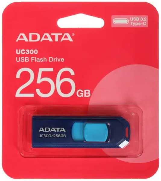 Накопитель USB 3.2 256GB ADATA UC300 Type-C 9698827242