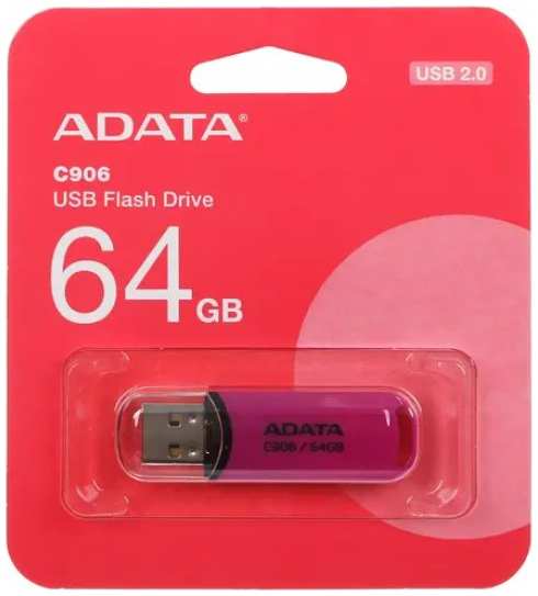 Накопитель USB 2.0 64GB ADATA C906