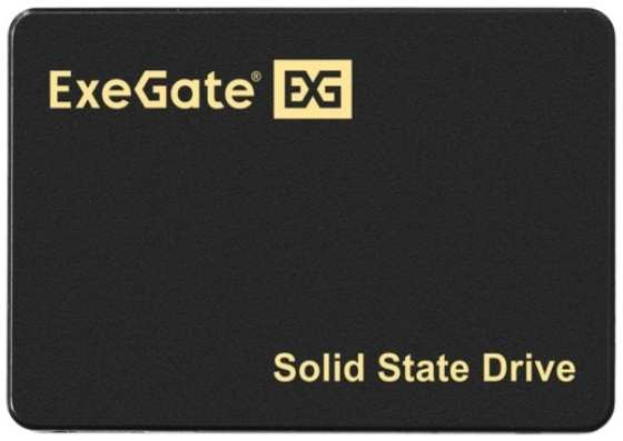 Накопитель SSD 2.5'' Exegate NextPro UV500TS120 EX276536RUS 120GB, 553/498MB/s, TBW 50, MTBF 1.8M