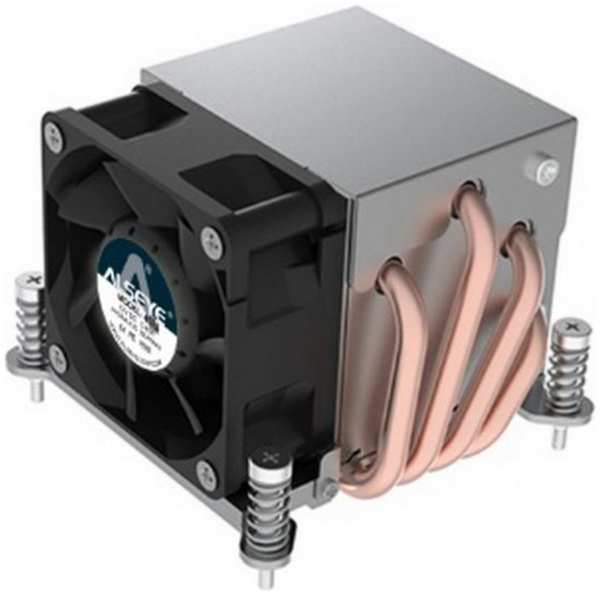 Кулер ALSEYE R63-1700 LGA 1700, 90mm fan, 2600-8000rpm, 47,2CFM, 52,5 dBa, 4-pin PWM, RTL