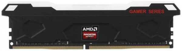 Модуль памяти DDR4 32GB AMD R9S432G3606U2S-RGB Radeon R9 Gamers Series Black RGB Gaming Memory PC4-25600 3600MHz Non-ECC CL18 1.35V RTL 9698840070