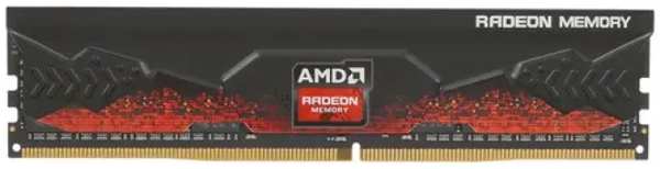 Модуль памяти DDR4 16GB AMD R9S416G4006U2S Radeon R9 Gamers Series Gaming Memory PC4-32000 4000MHz Non-ECC CL19 1.35V RTL