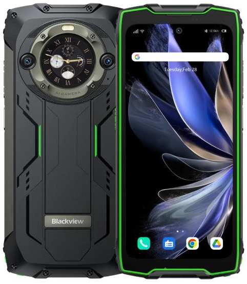 Смартфон Blackview BV9300 Pro 12/256GB Зеленый 9698840226